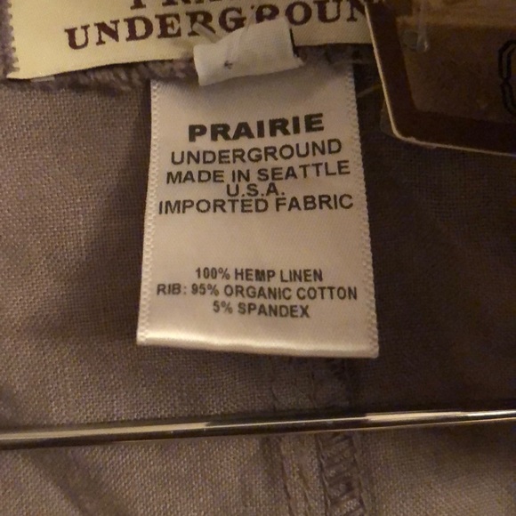 NWT PRAIRIE UNDERGROUND QUILTED SHELL - Picture 5 of 6